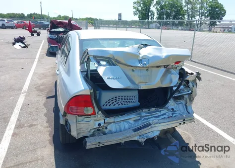 2008 Honda Civic Lx from USA, damaged, VIN 2HGFA16538H318056